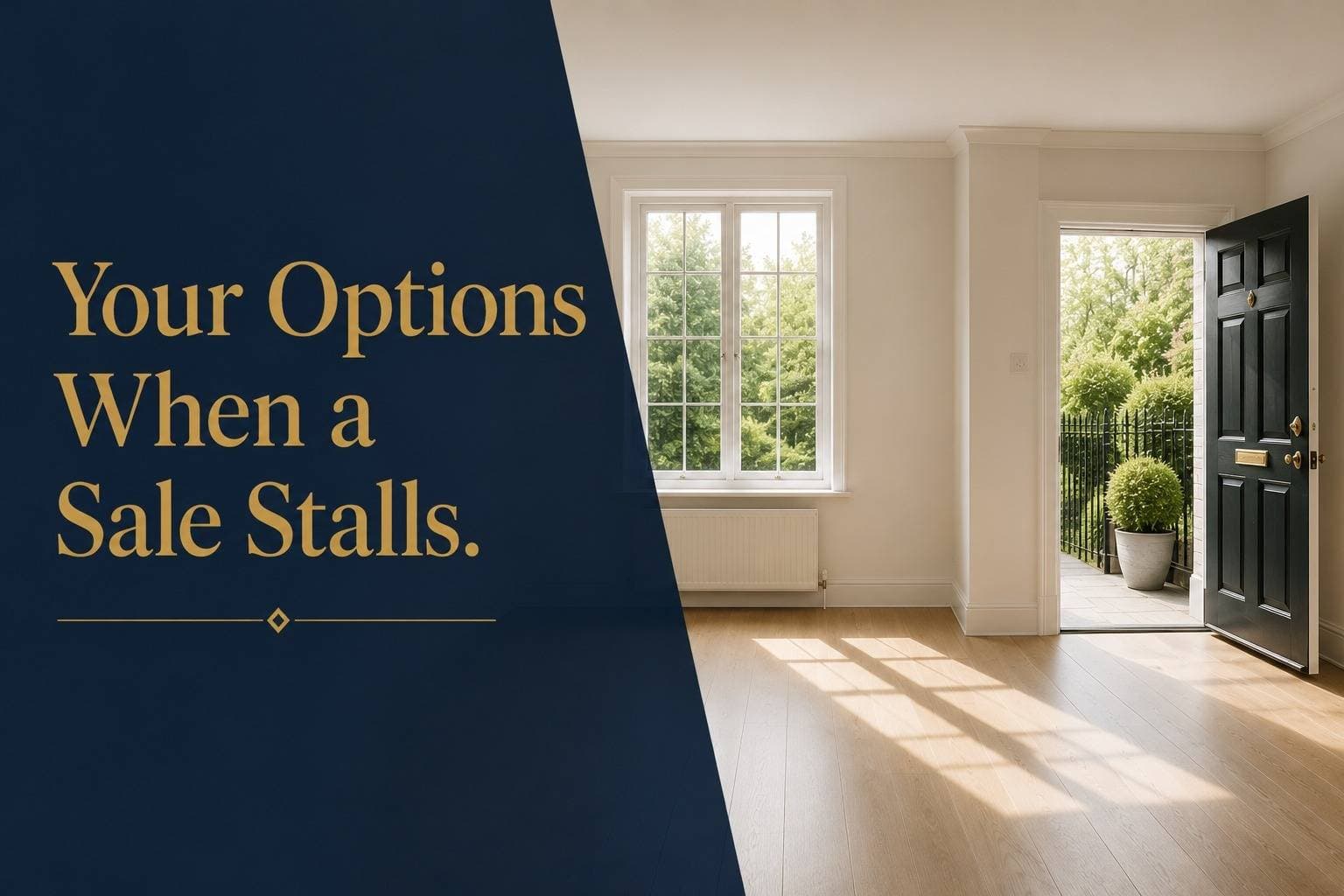 What Happens if My House Doesn't Sell?