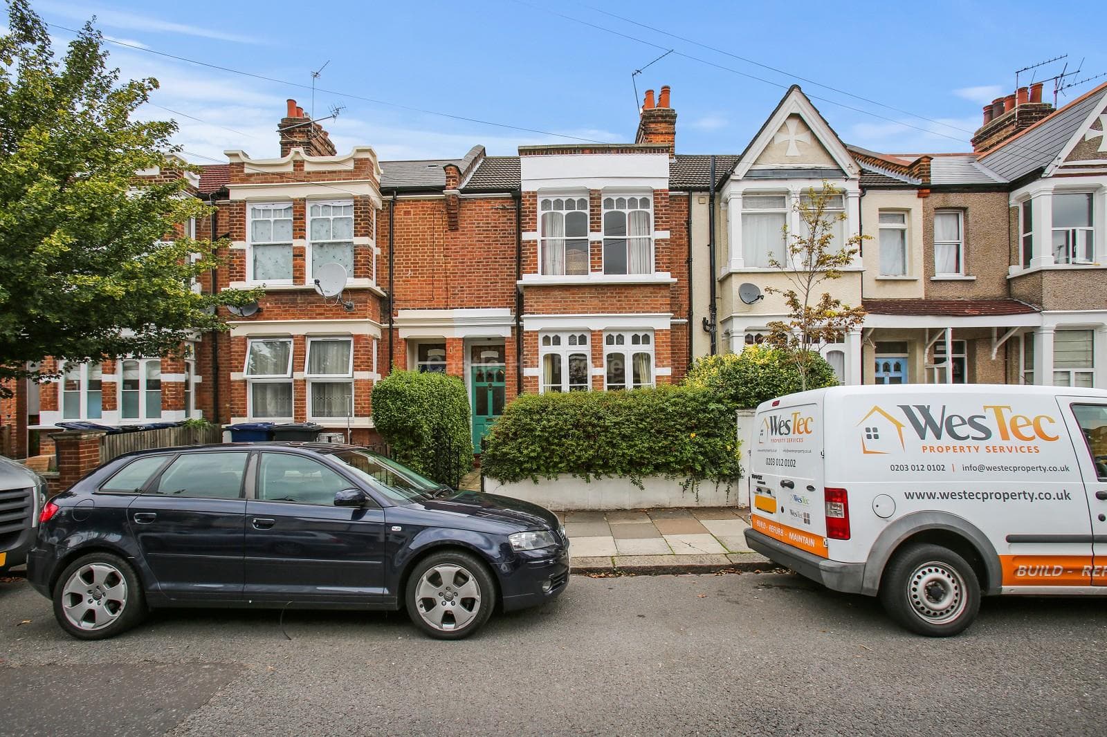 Milton Road, Hanwell, Greater London. W7