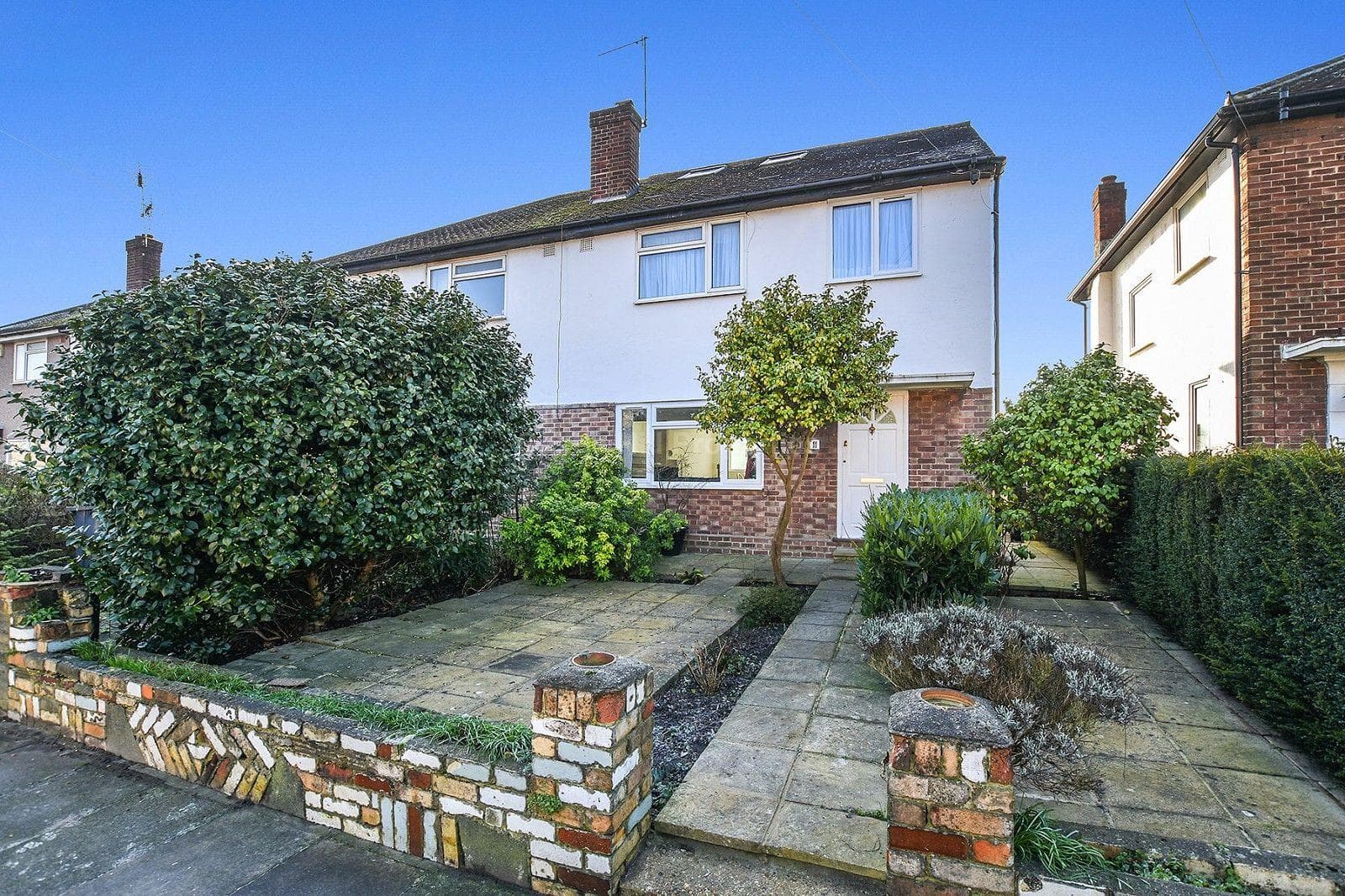 Wolsey Close, Southall, Greater London. UB2