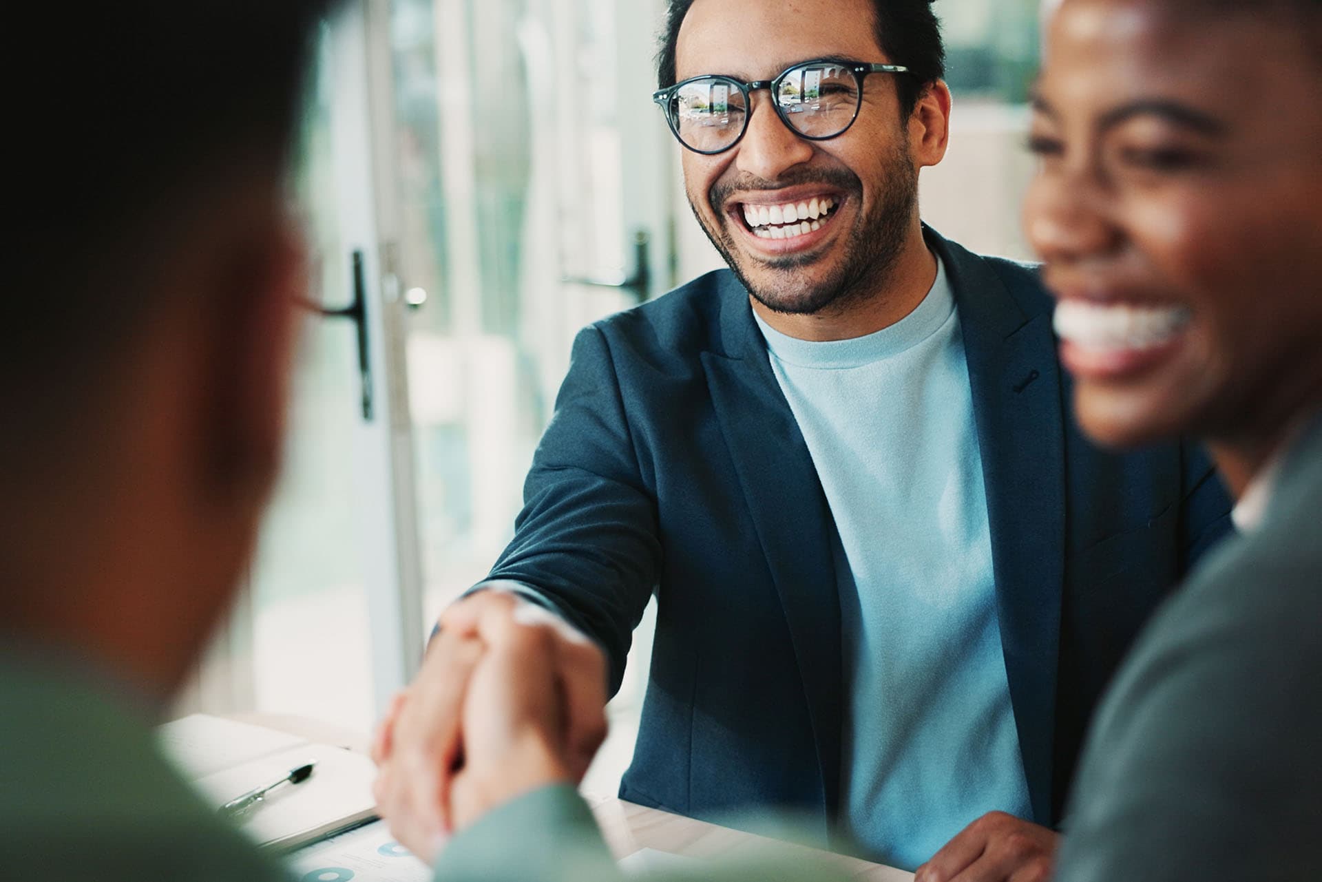 Access to qualified buyers