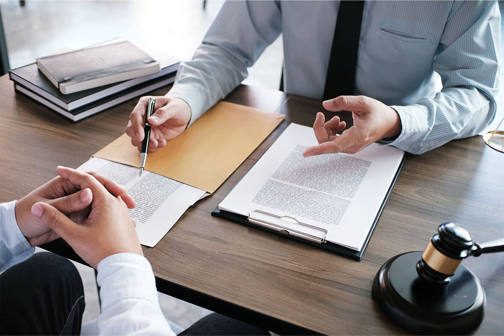 How We Work Together