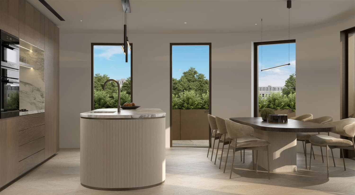 Brand new & largest 2 bed – The Mall, Ealing
